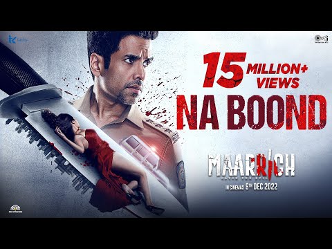 Na Boond | Maarrich | Tusshar Kapoor | Vishal Mishra | Dhruv, Kaushal | Latest Bollywood Song