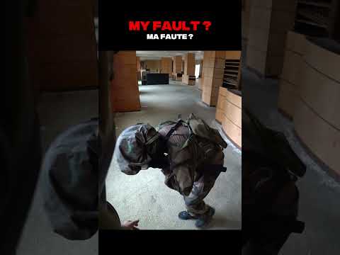 ma faute ? my fault ? #airsoft #airsoftcqb #w #warzone #war #fakegun #milsim #airsoftfrance