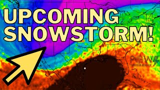 Upcoming Snowstorm  & Overall Pattern For The Week Ahead! POW Weather Channel