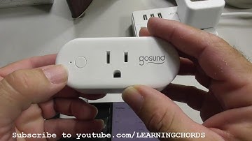Tan Tan Gosund 16 AMP Mini Socket Wifi Surge Protection Smart Plug Review