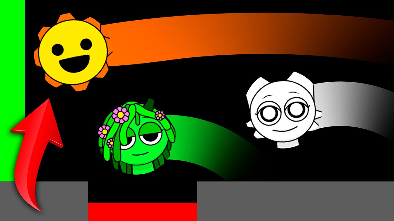 😲 WHAT JUST HAPPENED? ALL SPRUNKI Marble Race Tournament