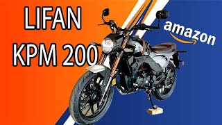 La Compraste En Amazon ? Lifan Kpm 200 Reseña Completa