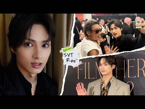 상하이 국제영화제 레드 카펫 위의 흑발 준냥이🐈‍⬛ | 기념 전시회 관람 | 단홍고 만들어 먹기