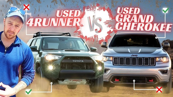 2019 Jeep Grand Cherokee Vs Toyota 4Runner: Ultimate Showdown