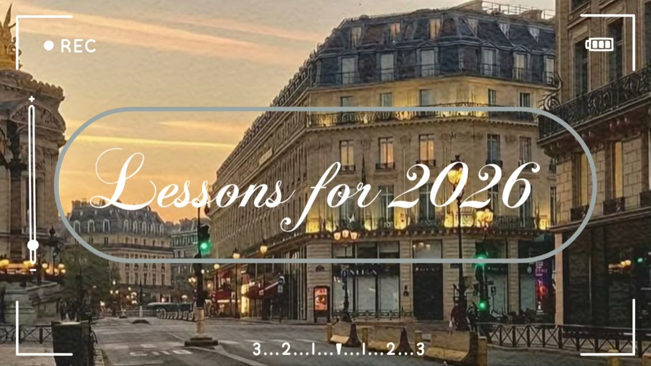 دروس هكمل بيها في 2026 وباقي حياتي عمتاً. 