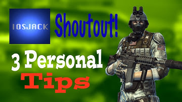 Modern Combat 5 | 21 Kill Streak With Compact-665 | Tips And Tricks | Shoutout For iosJackTV!