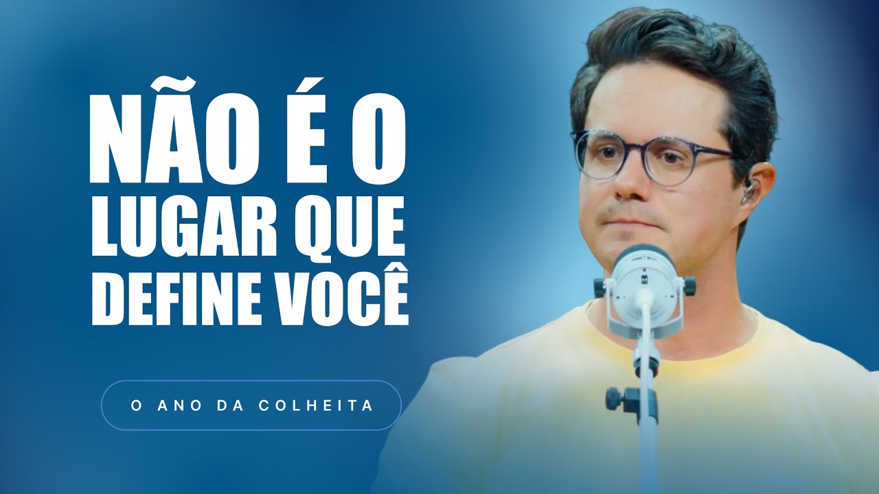Não é o lugar que define você | Deive Leonardo