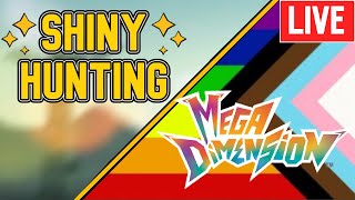 ✨ SHINY HUNTING ✨ Mega Dimensions Berry Grinding & Post-Game Shiny Hunting :3 | Live