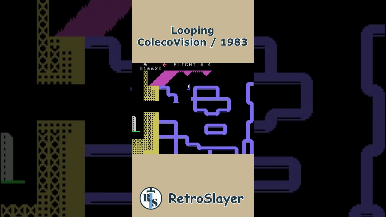 Looping Gameplay Colecovision