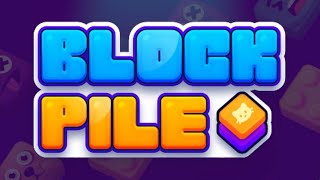 Block Pile 3D Game Android Gameplay screenshot 4