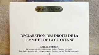 [Ce jour-là] Olympes de Gouges et La rédaction de la DDFC