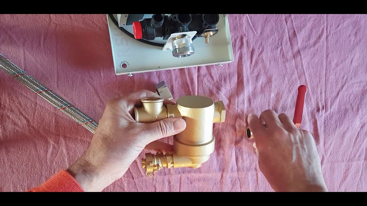 Montage vase d'expansion et pot a boue REFLEX EXDIRT YouTube