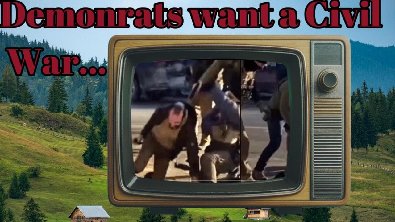 Demonrats FOOLISHLY Want A Civil War - YouTube