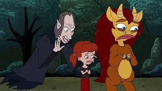 Big Mouth Season 2 Cat Fight Scene