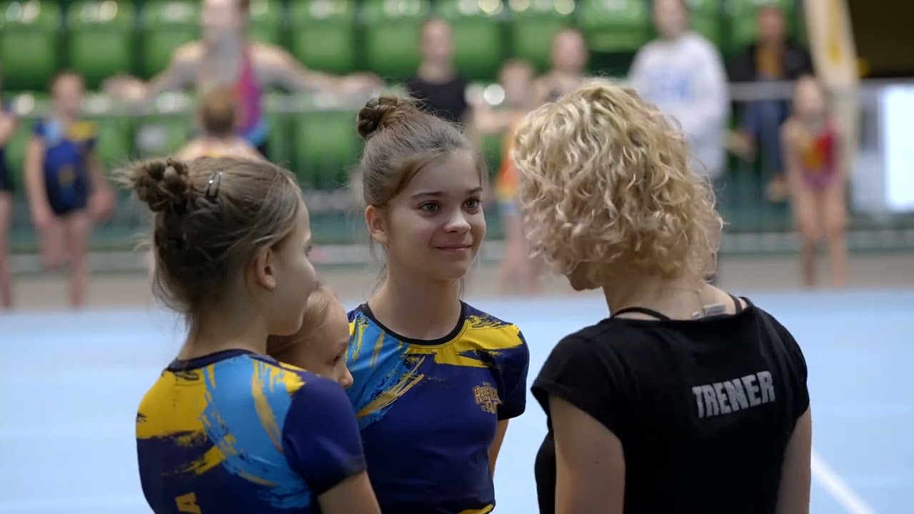 Ogólnopolskie zawody w Akrobatyce Sportowej Piewszy Krok Sportowy Inowrocław 2023