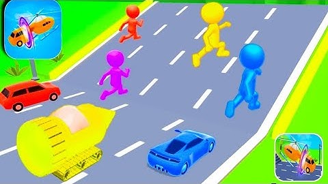 Shape-shifting Games All Levels Gameplay Ios, Andriod, Mobile Walkthrough Stick Run Max Level VJS