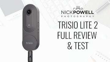 Trisio Lite 2 - 360 Virtual Tour Camera - Unboxing, Review, Setup & Shooting