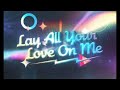 ABBA - Lay All Your Love on Me (EXTENDED VERSION)