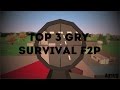Top 3 Gry Survival Free To Play - YouTube