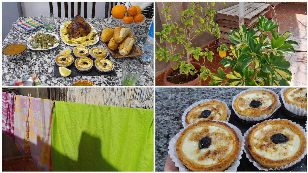 فرحي اولادك وزوجك بطاولة غذاء تكون معتبرة طلعي المورال لعمرك وقلعي الناس السلبية من حياتك روتين منشط