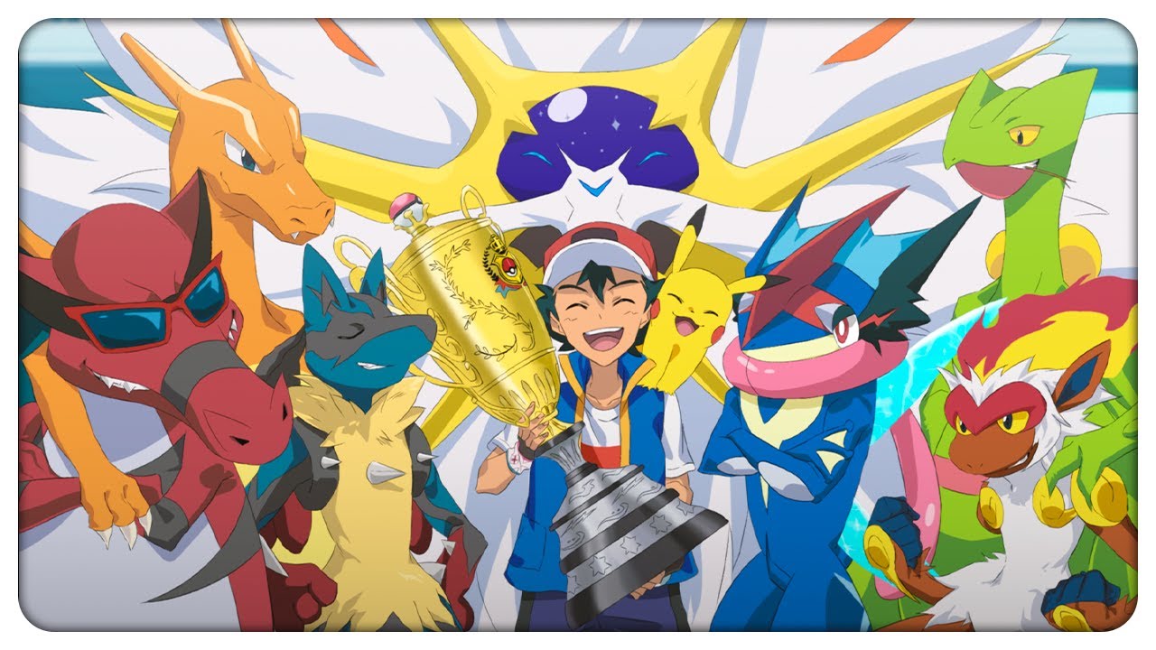 After 25 Years, Ash and Pikachu Are Leaving POKÉMON - Nerdist