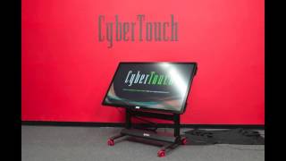 MultiTouch Mobile Table with Electric Lift and Tilt