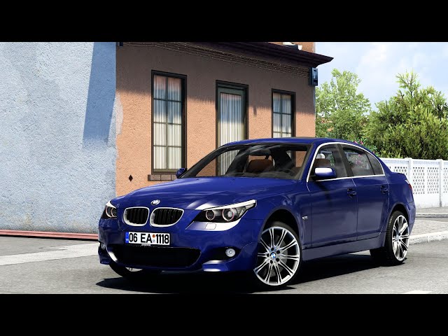 BMW 5-Series E60 LCI 2.0 - BeamNG.drive