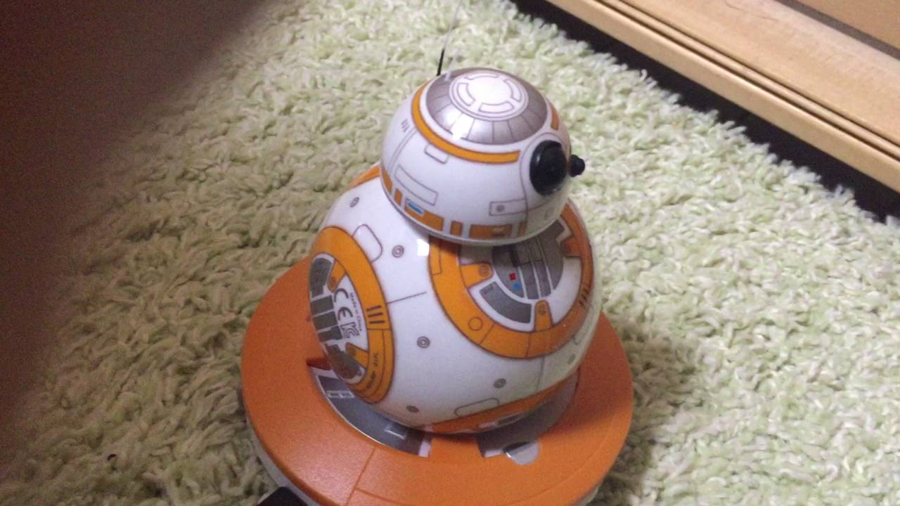 我が家にBB8が来た！Sphero スター・ウォーズ エピソード7(スター 
