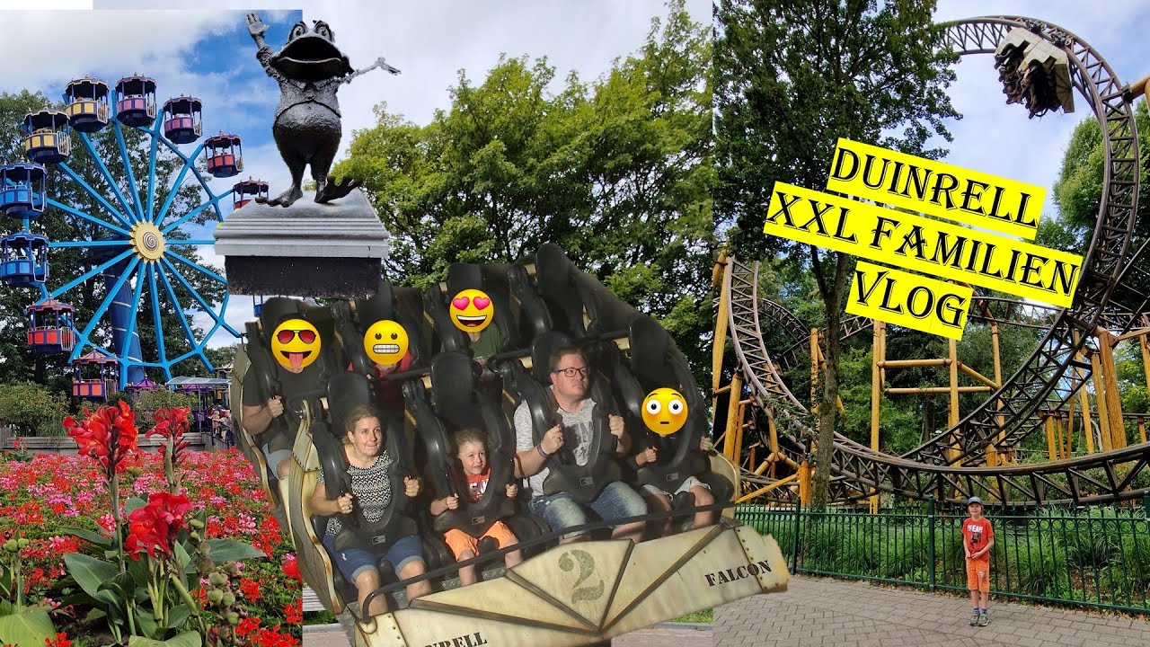 Duinrell Freizeitpark am bzw. im Ferienpark?!