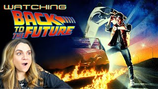 Watching BACK TO THE FUTURE (1985) for the first time ever! // I feel 12! // [Reaction & Commentary]