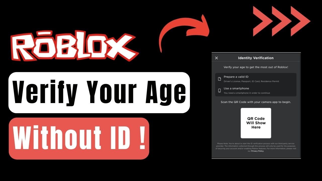 Age ID Verification – Roblox Support