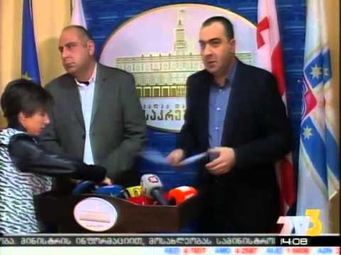 სარევიზიო კომისიის თავმჯდომარის განცხადება