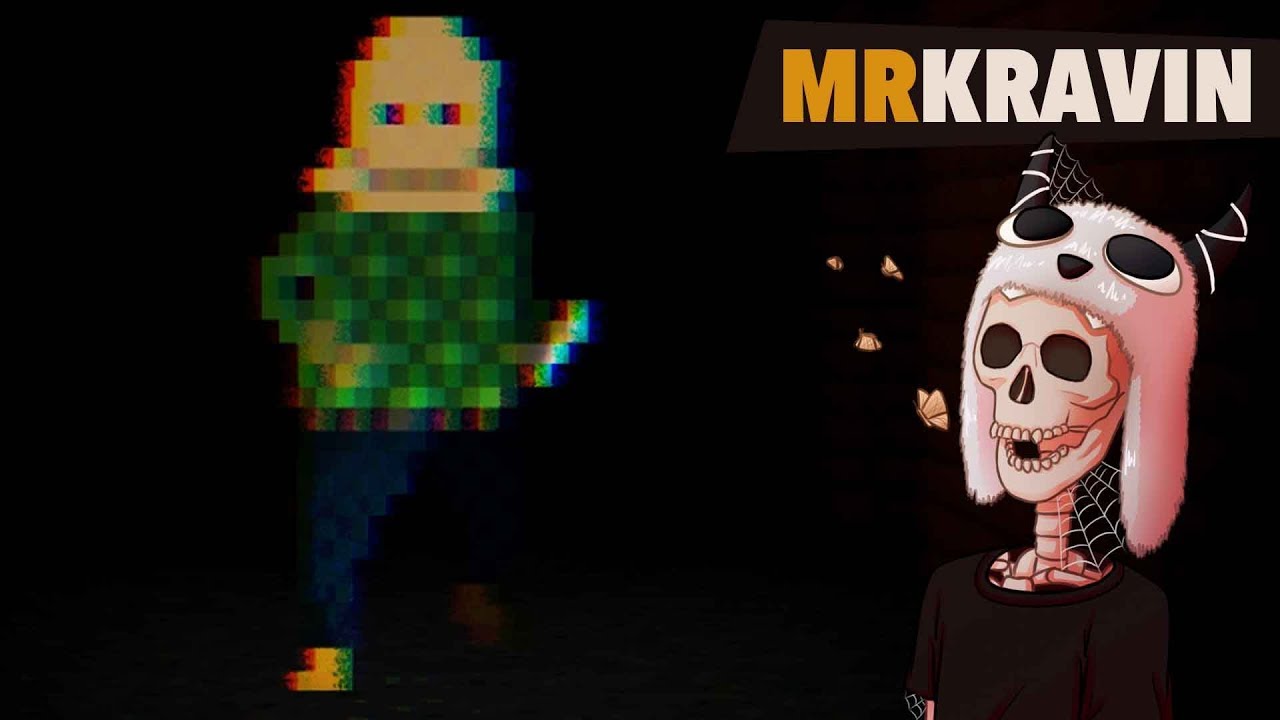 CONSTERNATION 1 & 2 - Spooky Pixelated Maze Games - YouTube