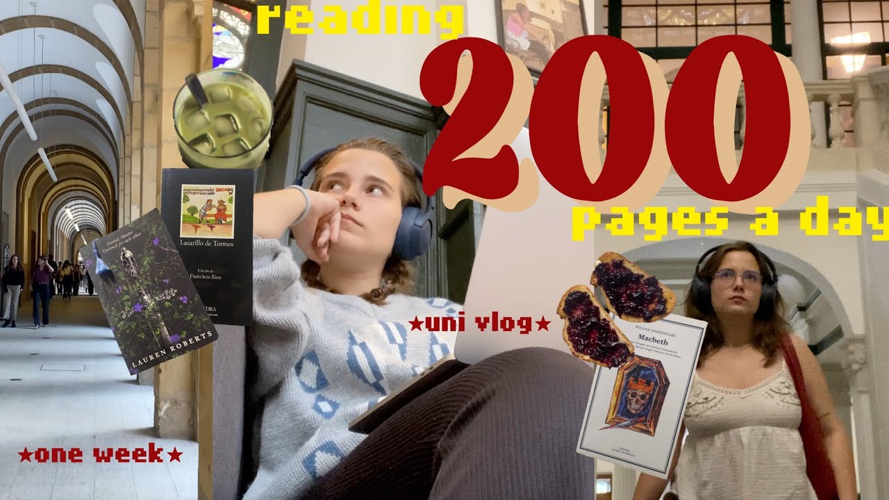 attempting to read 200 pages a day ★ a week of reading, attempting the ...