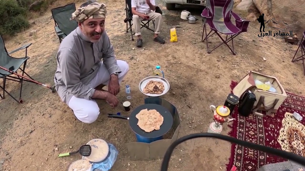 هايكنج وتحدي صناعة قرص الديره