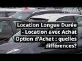 Location Longue Durée Et Location Avec Option D Achat Les Différences