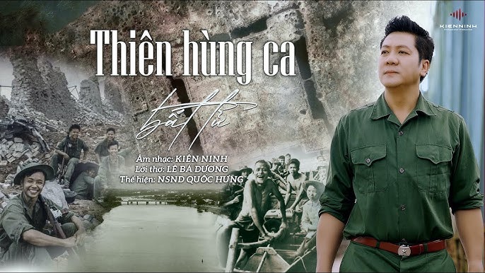 Image hình ảnh con người hình ảnh con người NSND Quốc Hưng - Thiên Hùng Ca Bất Tử/NSND Quốc Hưng/NS Kiên Ninh/MV Tri ân các anh ...