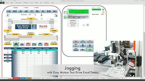 Jogging and Training with Easy Motion Test Drive