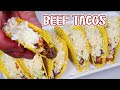 BEEF TACOS PINOY STYLE