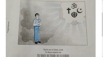 12th MP Board General English Lesson 1: Teach Me To Listen, Lord