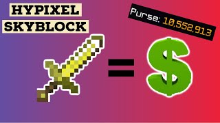 Why Ornate Zombie Sword Flipping is one of the BEST moneymaking methods!