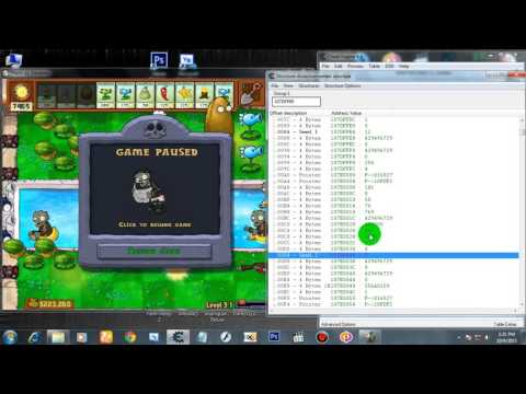 How to Get infinite sunlight in Plants vs Zombies with Cheat Engine  (11/23/2010) « Web Games :: WonderHowTo