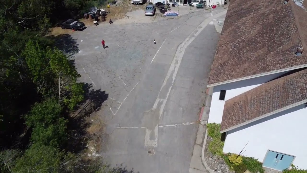 DJI Mini 2 - Fly over Campus Hayward