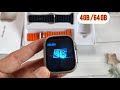 New Android Smart watch ⌚ | 4GB/64GB storage FULL 5G network support #ummaidrana