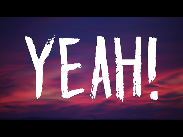 Usher - Yeah! (Lyrics) Ft. Lil Jon, Ludacris class=