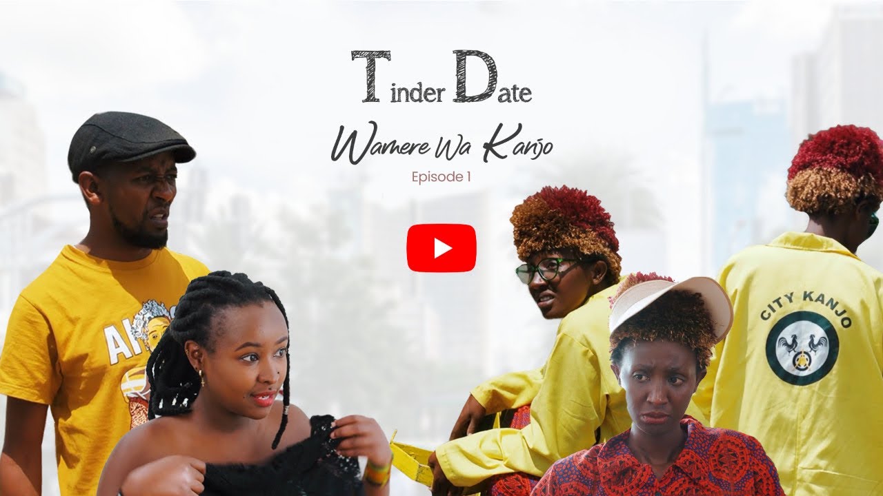 TINDER DATE  - Wamere Wa Kanjo EP. 1