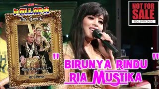 BIRUNYA RINDU   RIA MUSTIKA   NEW PALLAPA LIVE GRESIK 2016