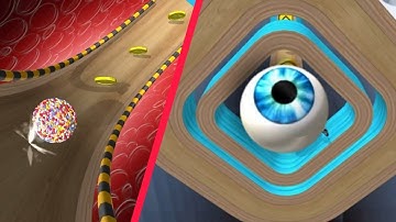 GOING BALLS 🎯Best Shortcut⚡⚡ All Levels Gameplay Android, iOS (Levels 1557-1566)