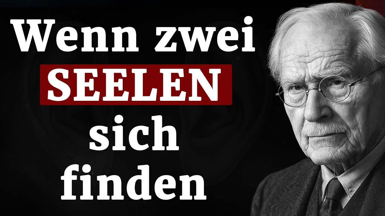 Was Spirituell Geschieht, Wenn Zwei Menschen Eine Tiefe Verbindung Spüren | Carl Jung