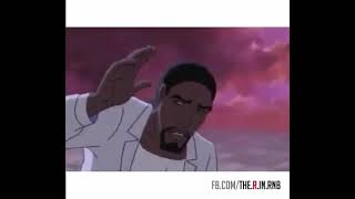 R Kelly - I Believe I Can Fly Remix (Cartoon Video)